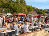 © Sardinade & DJ on the beach_Saint-Cyr-sur-Mer - ©Office de tourisme de Saint-Cyr-sur-Mer -  Inès Da Fonséca