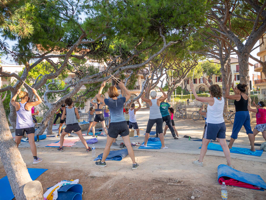 © Circuit training_Saint-Cyr-sur-Mer - ©Office de tourisme de Saint-Cyr-sur-Mer -  Inès Da Fonséca