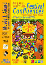 © 6e Festival Confluences "Un auteur chez jean Aicard"_Toulon - DR / Association Les Lauriers d'Aicard