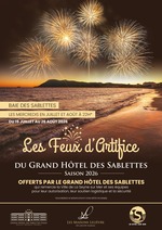 © Les Feux d'artifice du grand Hôtel des Sablettes_La Seyne-sur-Mer - DR / Mairie de La Seyne sur Mer