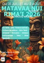 festival  Matavaa Rima'i Tatau - festival polynésien_Les Arcs sur Argens