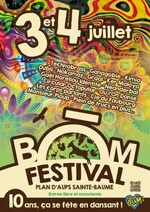BOM Festival : Concerts live, spectacles, animations, ateliers et jeux_Plan-d'Aups-Sainte-Baume
