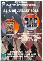Festival de musique Country: Initiation, danse, concerts, jeux américains_Carcès