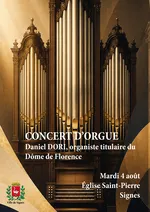 © Concert d'orgue_Signes - mairie de signes
