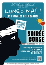 © Longo Maï - Soirée Corse_Le Castellet - La Bastide Blanche