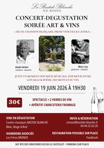 © Soirée Art & Vins_Le Castellet - La Bastide Blanche