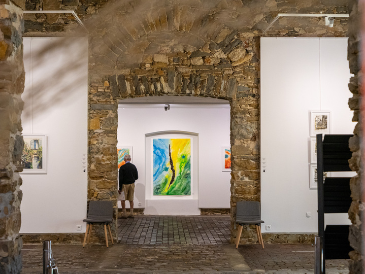 © Exposition Aquarelle - Formes Fragiles_Saint-Cyr-sur-Mer - ©Office de tourisme de Saint-Cyr-sur-Mer -  Inès Da Fonséca