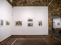 © Exposition Aquarelle - Formes Fragiles_Saint-Cyr-sur-Mer - ©Office de tourisme de Saint-Cyr-sur-Mer -  Inès Da Fonséca
