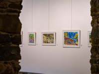 © Exposition Aquarelle - Formes Fragiles_Saint-Cyr-sur-Mer - ©Office de tourisme de Saint-Cyr-sur-Mer -  Inès Da Fonséca