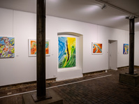 © Exposition Aquarelle - Formes Fragiles_Saint-Cyr-sur-Mer - ©Office de tourisme de Saint-Cyr-sur-Mer -  Inès Da Fonséca