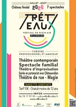 © Festival de théâtre : Les Tréteaux_Ollioules - Festival de théâtre : Les Tréteaux_Ollioules