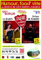 Chateau de Saint Martin - Rire en Vignes - Jérôme de Warzée_Taradeau