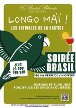 © Longo Maï - Soirée Brasil_Le Castellet - La Bastide Blanche