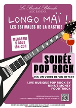 © Longo Maï - Soirée Pop Rock_Le Castellet - La Bastide Blanche