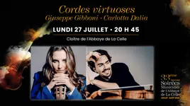 Concert : Cordes virtuoses | Les Soirées Musicales de l'Abbaye de La Celle_La Celle
