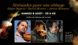 Concert : Sérénades pour une abbaye - musique classique | Les Soirées musicales de l'Abbaye de La Celle_La Celle