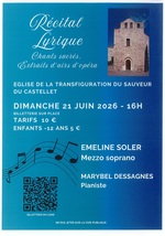 © Récital Lyrique_Le Castellet - Emeline Soler