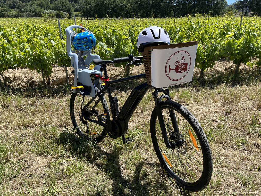 © Wine Tour Bandol à vélo électrique – Dégustation de vins en Provence_Saint-Cyr-sur-Mer - Wine and ride