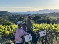 © Wine Tour Bandol à vélo électrique – Dégustation de vins en Provence_Saint-Cyr-sur-Mer - Wine and ride