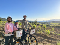 © Wine Tour Bandol à vélo électrique – Dégustation de vins en Provence_Saint-Cyr-sur-Mer - Wine and ride