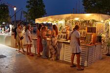 © Nighttime Craft Market_Sanary-sur-Mer - Sanary Tourisme