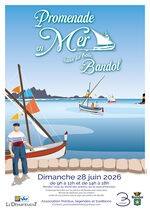 © Promenade en mer avec les pointus_Bandol - Ville de Bandol