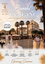 © Bandol en blanc - ouverture de saison_Bandol - Ville de Bandol
