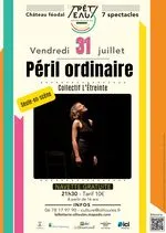 © Festival Les Tréteaux :  "Péril ordinaire" - Collectif l'Étreinte_Ollioules - Marie Ever Heer
