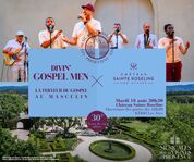 Les Musicales dans les Vignes - Château Sainte Roseline - La Ferveur du Gospel au Masculin_Les Arcs sur Argens