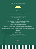 © Déjeuner de Fête des Pères au restaurant la pinède - GHL
