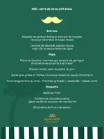 © Déjeuner de Fête des Pères au restaurant la pinède - GHL