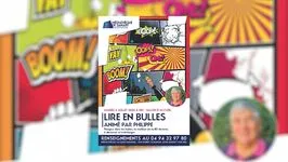© Atelier BD : Lire en bulles_Sanary-sur-Mer - Médiathèque Jacques Duhamel