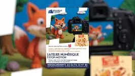 © Atelier numérique : Stop motion_Sanary-sur-Mer - Médiathèque Jacques Duhamel