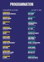 © 36e Jazz à Toulon_Toulon - DR / Toulon Métropole Évènements et Congrès