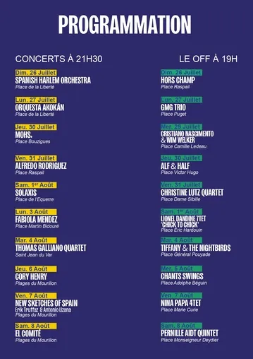 © 36e Jazz à Toulon_Toulon - DR / Toulon Métropole Évènements et Congrès