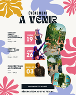 © Evenings at the Guinguette Koado_Saint-Cyr-sur-Mer - Les soirées à la Guinguette Koado_Saint-Cyr-sur-Mer