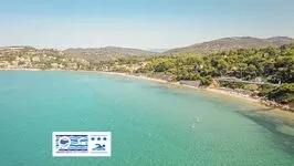 © The beach "la plage Dorée"_Sanary-sur-Mer - Ville de Sanary-sur-Mer