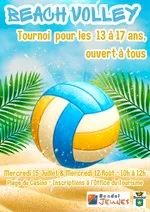 © Tournoi de beach-volley_Bandol - Ville de Bandol