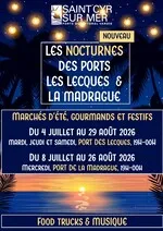 © Marché nocturne du Port de la Madrague_Saint-Cyr-sur-Mer - ©Ville de Saint-Cyr-sur-Mer