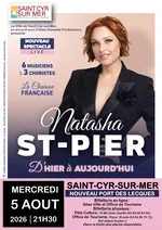 © Concert Natasha St-Pier d'hier à aujourd'hui - ©Ville de Saint-Cyr-sur-Mer