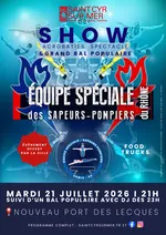 © Les Sapeurs Pompiers en Show - ©Ville de Saint-Cyr-sur-Mer