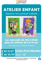 © Atelier Enfant_Saint-Cyr-sur-Mer - ©Ville de Saint-Cyr-sur-Mer