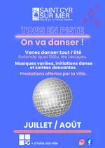 © Soirées dansantes _Saint-Cyr-sur-Mer - ©Ville de Saint-Cyr-sur-Mer