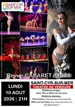 © Spectacle Cabaret_Saint-Cyr-sur-Mer - ©Ville de Saint-Cyr-sur-Mer
