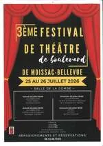 © 3e Festival de théâtre de boulevard - Mairie de Moissac-Bellevue