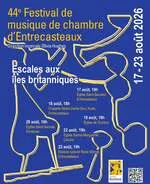 Festival de musique de chambre  d'Entrecasteaux_Entrecasteaux