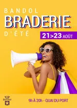 © Braderie d’été_Bandol - Ville de Bandol