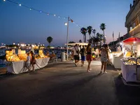 © Marché nocturne des Ports des Lecques_Saint-Cyr-sur-Mer - ©Office de tourisme de Saint-Cyr-sur-Mer -  Inès Da Fonséca