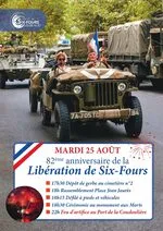 © 82 ème anniversaire de la Libération de Six Fours_Six-Fours-les-Plages - DR  / Mairie de Six-Fours