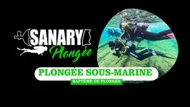© Sanary Plongée : Baptême (Découverte)_Sanary-sur-Mer - Sanary Tourisme
